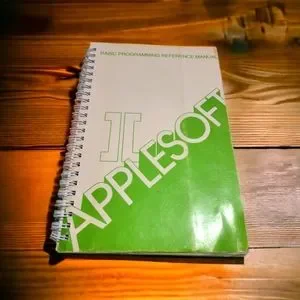 Apple | Other | 978 Apple Ii Computer Applesoft Ii Basic Programming ...
